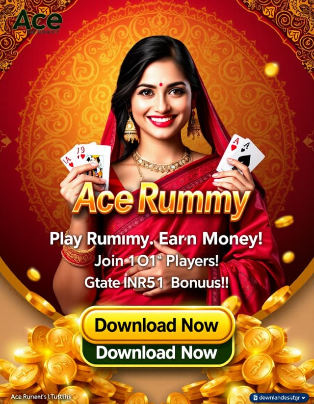 Ace Rummy Banner